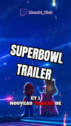 Les nouveaux trailers au Superbowl 2026 : Mario Galaxy ? Doomsday ? #trailer #films #mario #shorts