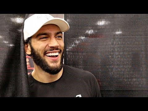 Hamzah Sheeraz "I'M KING OF NEW YORK!!" after KNOCKOUT WIN vs. Edgar Berlanga