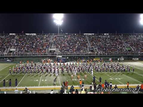 Virginia State University Marching Band 2025 Field Show | NSU Vs VSU