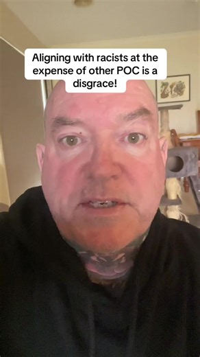 F*ck all racists and bigots! #grumpy #saynotohate #saynotoracism #immigration #poc