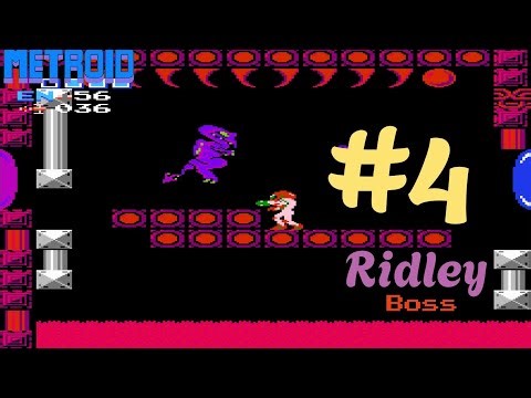 Metroid (Nes) #4 "Ridley Guía (100%)