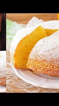 TORTA ALL'ARANCIA 🍊 la più soffice del mondo