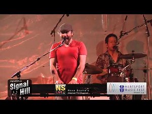 Signal Hill Band rockin' the Hantsport Music Festival in Nova Scotia