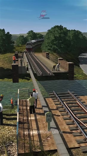 22. Many Trains Crossing a Passing High Speed Track #train #railroad #railtrack #railway #highspeedtrain