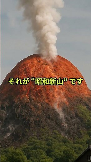 [A Volcano from a Farm!?] How Showa-Shinzan Was Born | The Miracle of a Mountain Created in Just ...