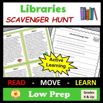 Libraries Scavenger Hunt