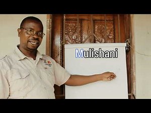 kaputu bemba teacher lesson 1