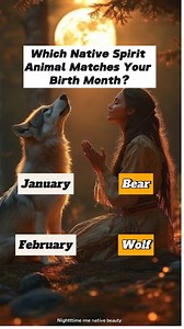 🤯 The Spiritual Truth! What’s Your NativeAmerican Spirit Animal? (Part 1) 🐺🦌 Ever wondered which animal guides your soul based on your birth month? 🤔 This ancient wisdom reveals the strengths, personality, and power that matches your birth date! Are you the ambitious Goose 🦢, the loving Wolf 🐺, or the charming Deer 🦌? Watch Part 1 to find out your true SpiritAnimal match! 👇 Which animal did you get? Tag a friend and find their totem! ✨ #MonthlySpiritAnimal #SpiritualJourney #FindYourTote