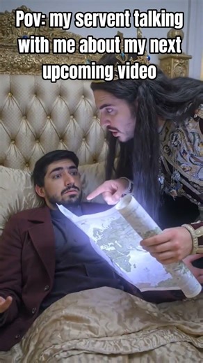 pov: my servents give me ideas about my next video!