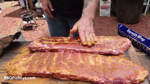 The Ultimate BBQ Meat-Up - Ribs, Brisket, Pork, and More!