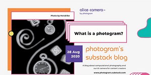 What is a photogram?