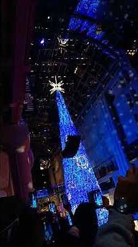Toronto Eaton Centre Tree Lighting Ceremony🎄🎄