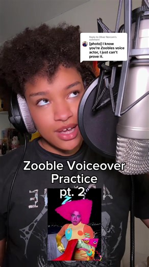 Replying to @Oliver Norcom more of my Zooble impression! You can hear more of a difference in this one. My throat was less raspy this day. But I'm a black nonbinary voice actor! #zooble #theamazingdigitalcircus #tadc #voiceactor #voiceacting
