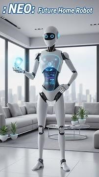 Meet NEO: The Humanoid Robot Arriving in Homes