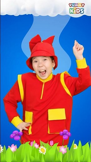 Finger Colourful Poo Family Song | Yummy Kids #shorts