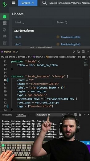 Use Terraform for FAST Automated deployments #shorts