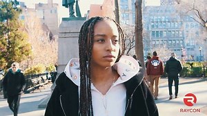 Enjoy music and answer calls from your friends with amazing sound quality. Model: @ashleighluna_ | Raycon