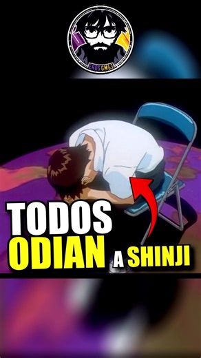 ¿Por qué TODOS ODIAN a SHINJI? ​😤 #animes #otaku #manga #shorts #curiosidades #evangelion