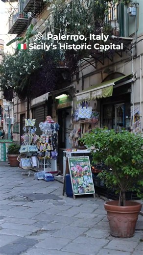 🇮🇹 Palermo City Flow 🌍 Palermo moves with an irresistible rhythm, and walking through Palermo lets you enjoy the authentic Italy vibe that defines this Sicilian city. 🎯 #Palermo #Italy4K #WalkingTour #TravelItaly #SicilyLife #ExploreSicily | Tourist Travel Channel