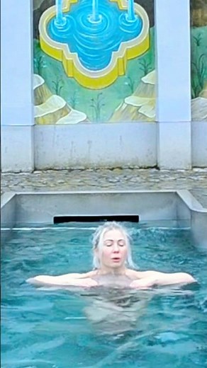 #42 Крещение, Baptism, Epiphany, Bathing in Ice Water, Хрещення