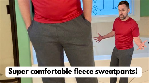 Watch My favorite things about these sweatpants! on Amazon Live