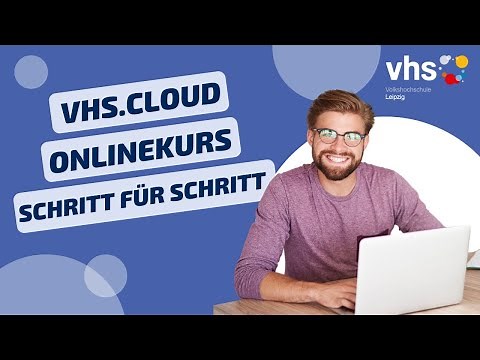 Teilnahme an einem Onlinekurs in der vhs.cloud - Schritt für Schritt