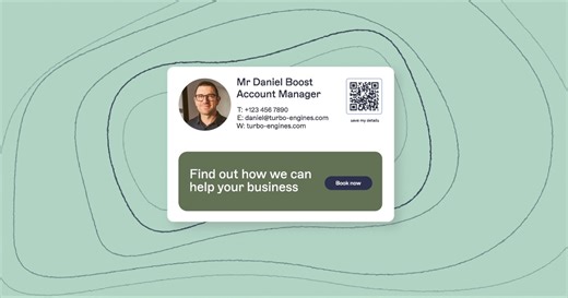 Your email signature just got an upgrade! 📧✨ Power up connectivity with our new vCard feature, making the sharing of contact details smoother than ever before. 🤝 Seamlessly connect and leave a lasting impression with every email you send. Available on our Pro plan. 💡💼 Learn more: https://bit.ly/48wOnrO #ExclaimerEmail | Exclaimer