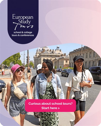 Planning a school tour doesn’t need to be complicated – we’ll guide you every step of the way. 📦40 years of experience delivering inspiring educational tours 🔒ABTA & ATOL protected for complete peace of mind 🎨100% tailor-made itineraries aligned to your learning objectives 💡Designed around your group’s needs, subject and budget 🧠Expert guidance at every step of the journey 🌏Bringing classroom learning to life through real-world experiences 🏛️Unforgettable destinations that develop confide