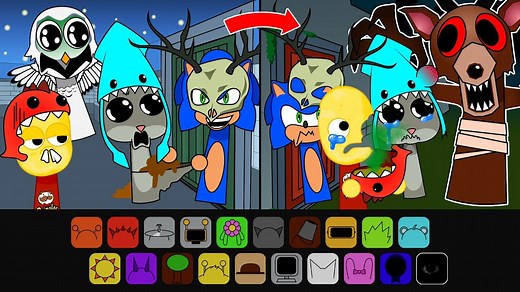 sprunki retake sinner edition pringles, 99 nights | Yuyu Craft