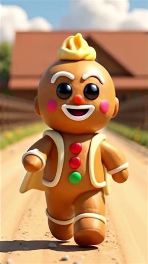 ✨The Little Gingerbread Man 🍪| Bedtime Stories for Kids in English | English Stories for Kids Tales