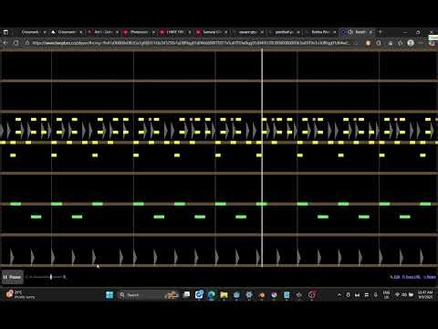 Making a song in beepbox - letsmakeasong