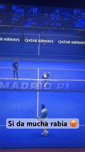 Si da mucha rabia 😡 #padel #deporte #wpt #viral #tennis #sports #españa #highlights #argentina