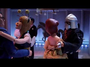 Robot Chicken - Shredder and April (Uncensored)