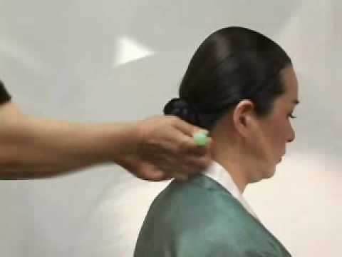 Traditional Korean hairstyle 1