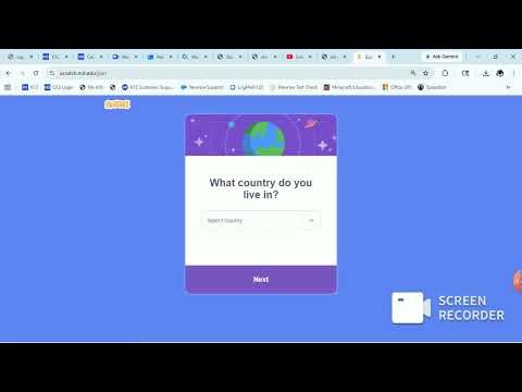 How to login to scratch