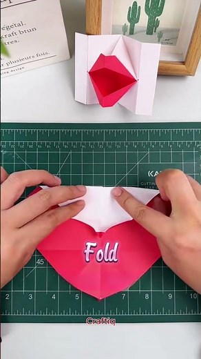 Talking Paper Mouth That Actually Moves! 👄 #origamifuns #artandcraft