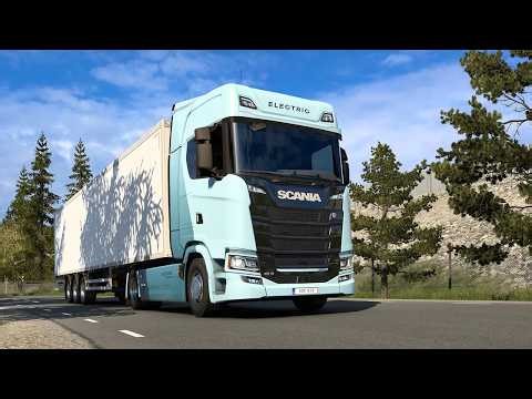 Euro Truck Simulator 2 TruckersMP - Руль Moza R5 + TSW - компания Mileage Riot