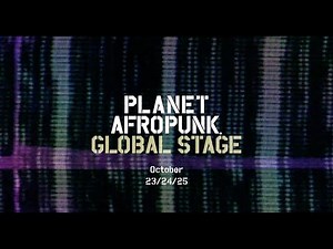 Planet AFROPUNK 2020 LINE UP