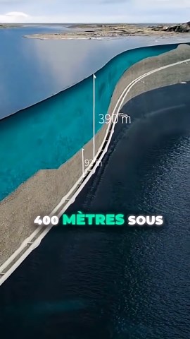 Rogfast : le futur tunnel sous-marin titanesque en Norvège