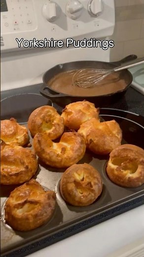 Ultimate Roast Beef Side Dish: Easy Yorkshire Puddings