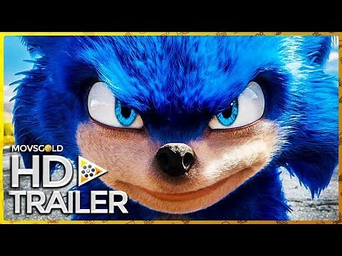 Sonic La Película - TRÁILER Español Latino (2019)