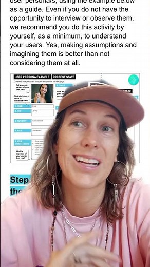 How to create a persona for your eLearning course