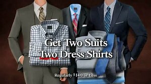 JoS. A. Bank TV Spot, 'December 2013 BOGO 2 2'
