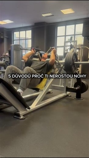Martin Příkopa | 5 chyb, kvůli kterým ti nohy neporostou: 1. Chybné provedení: Necítíš sval, ale klouby? Sniž váhu a soustřeď se na správnou techniku a... | Instagram