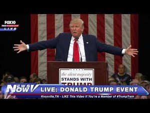 FNN: FULL Donald Trump Rally Knoxville, TN