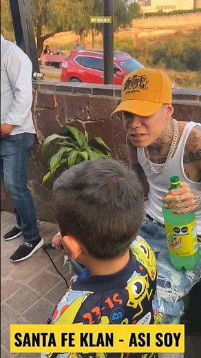 Santa fe klan ASÍ SOY YO😎🧡