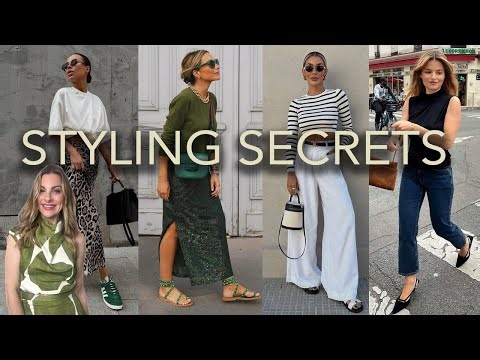 10 Habits of all STYLISH and Well Dressed Women