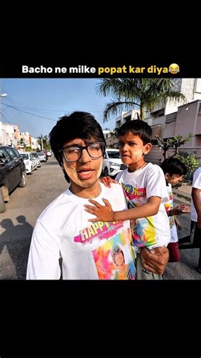 Bacho ne milke popat kar diya 😂 sourav Joshi vlogs