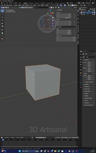 Bevel Not Working properly in Blender? Here’s the Fix! #blender #blendertips