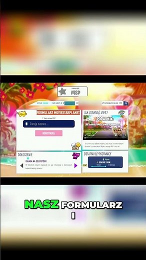 VIP DO MSP #moviestarplanet #msp #mspvip #moviestarplanet2 #moviestars #polska #dlaciebie #ciekawe